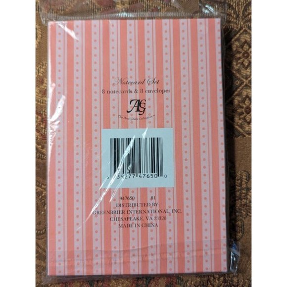 The Ana Grace Collection 3 Sets of 8 Thank You Blank Note Cards & Envelopes NEW - Picture 8 of 11